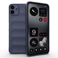 Cover in TPU Rugged per Nothing CMF Phone 1 - Blu Scuro