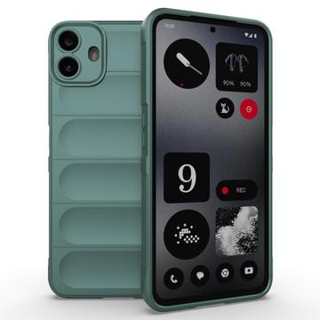 Cover in TPU Rugged per Nothing CMF Phone 1 - Verde