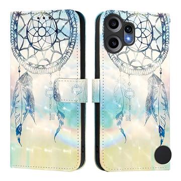 Custodia a Portafoglio Wonder Series per Nothing CMF Phone 2 Pro - Cacciatore di sogni