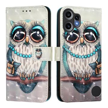 Custodia a Portafoglio Wonder Series per Nothing CMF Phone 2 Pro - Gufo