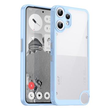 Custodia Ibrida Anti-Shock per Nothing CMF Phone 2 Pro - Blu