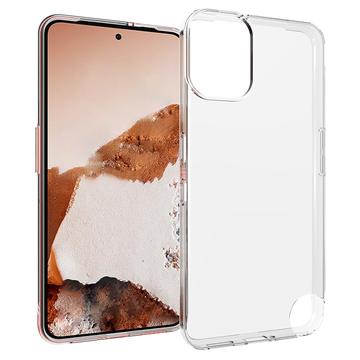 Custodia in TPU antiscivolo per Nothing CMF Phone 2 Pro - Trasparente