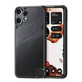 Custodia Ibrida Dux Ducis Aimo per Nothing CMF Phone 2 Pro - Nera