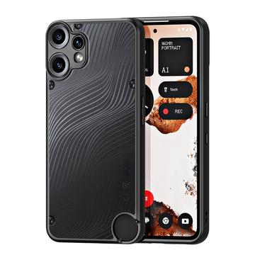 Custodia Ibrida Dux Ducis Aimo per Nothing CMF Phone 2 Pro - Nera