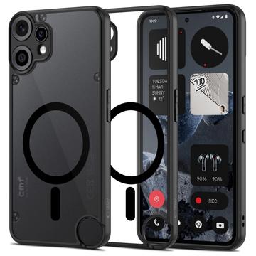 Custodia Magmat Tech-Protect per Nothing CMF Phone 2 Pro - Compatibile con MagSafe - Nera / Chiara