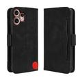 Custodia a portafoglio per Nothing CMF Phone 2 Pro - Nera
