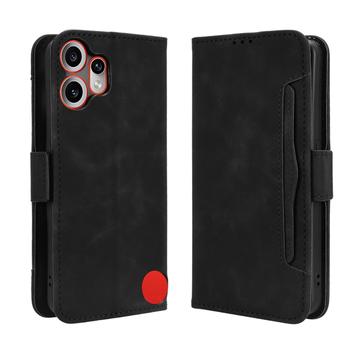 Custodia a portafoglio per Nothing CMF Phone 2 Pro - Nera