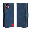 Custodia a portafoglio per Nothing CMF Phone 2 Pro - Blu