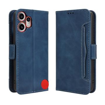 Custodia a portafoglio per Nothing CMF Phone 2 Pro - Blu