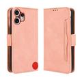 Custodia per Nothing CMF Phone 2 Pro con portamonete - Rosa