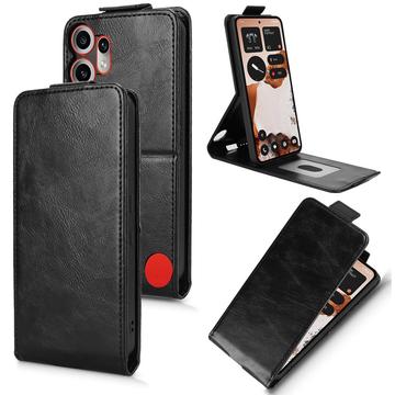 Nothing CMF Phone 2 Pro Custodia verticale con supporto - Nera
