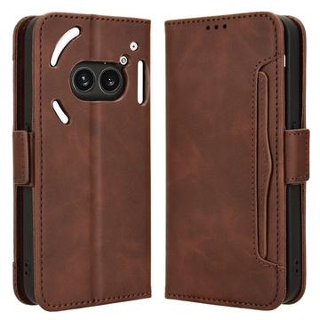 Custodia a Portafoglio Serie Cardholder per Nothing Phone (2a)/(2a) Plus - Marrone