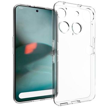 Custodia in TPU antiscivolo per Nothing Phone (3) - Trasparente
