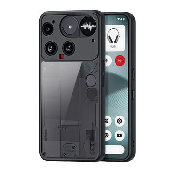 Custodia Ibrida Dux Ducis Aimo per Nothing Phone (3) - Nera
