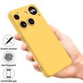 Custodia in silicone liquido con cinghia a mano per Nothing Phone (3)