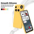 Custodia in silicone liquido con cinghia a mano per Nothing Phone (3)