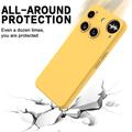 Custodia in silicone liquido con cinghia a mano per Nothing Phone (3)