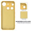 Custodia in silicone liquido con cinghia a mano per Nothing Phone (3)