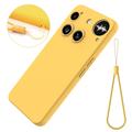 Custodia in silicone liquido con cinghia a mano per Nothing Phone (3)