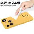 Custodia in silicone liquido con cinghia a mano per Nothing Phone (3)