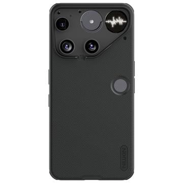 Custodia Ibrida Nillkin Super Frosted Shield Pro per Nothing Phone (3) - Nera