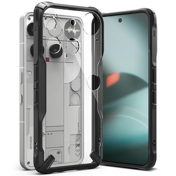 Custodia Ibrida Ringke Fusion X per Nothing Phone (3) - Nera