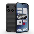 Cover in TPU Rugged per Nothing Phone (3) - Nera