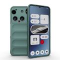 Cover in TPU Rugged per Nothing Phone (3) - Verde