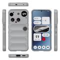 Cover in TPU Rugged per Nothing Phone (3) - Grigio Chiaro