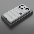 Cover in TPU Rugged per Nothing Phone (3) - Grigio Chiaro