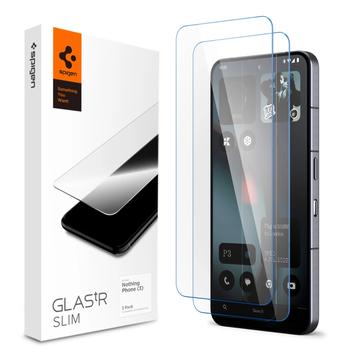 Pellicola salvaschermo Spigen Glas.tR Slim per Nothing Phone (3)