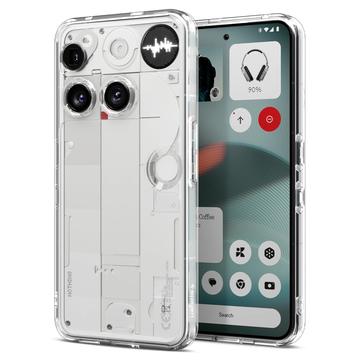 Custodia Spigen Ultra Hybrid per Nothing Phone (3) - Cristallo Trasparente
