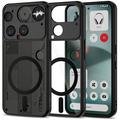 Custodia Magmat Tech-Protect per Nothing Phone (3) - Compatibile con MagSafe - Nera / Chiara
