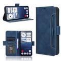 Custodia a portafoglio per Nothing Phone (3a) - Blu