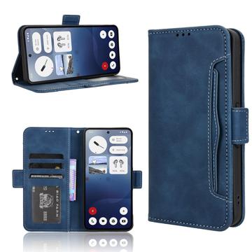 Custodia a portafoglio per Nothing Phone (3a) - Blu
