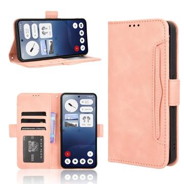Custodia per Nothing Phone (3a) con portamonete - Rosa