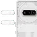 Imak 2-in-1 HD Camera Lens Pellicola protettiva in vetro temperato per Nothing Phone (3a)