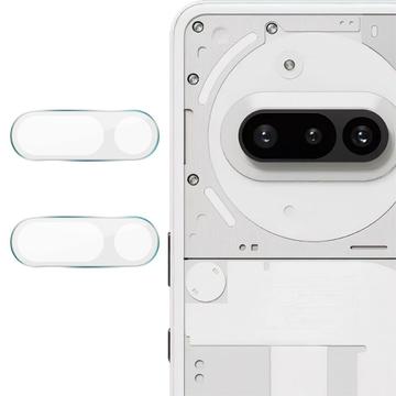Imak 2-in-1 HD Camera Lens Pellicola protettiva in vetro temperato per Nothing Phone (3a)