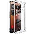 Custodia in TPU Imak UX-5 per Nothing Phone (3a) - Trasparente