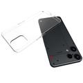 Custodia in TPU antiscivolo per Nothing Phone (3a) Lite - Trasparente
