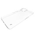 Custodia in TPU antiscivolo per Nothing Phone (3a) Lite - Trasparente