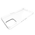 Custodia in TPU antiscivolo per Nothing Phone (3a) Lite - Trasparente