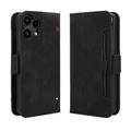 Custodia a portafoglio per Nothing Phone (3a) Lite - Nera