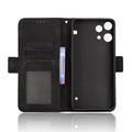 Custodia a portafoglio per Nothing Phone (3a) Lite - Nera