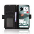 Custodia a portafoglio per Nothing Phone (3a) Lite - Nera