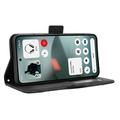 Custodia a portafoglio per Nothing Phone (3a) Lite - Nera