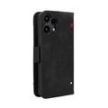 Custodia a portafoglio per Nothing Phone (3a) Lite - Nera