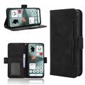 Custodia a portafoglio per Nothing Phone (3a) Lite - Nera