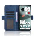Custodia a portafoglio per Nothing Phone (3a) Lite - Blu