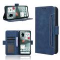 Custodia a portafoglio per Nothing Phone (3a) Lite - Blu